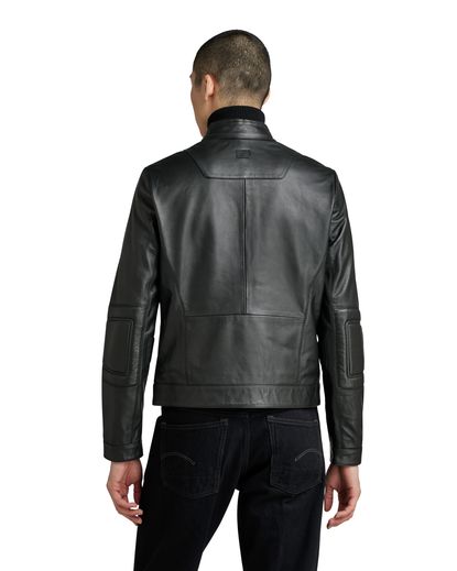 Biker Leather Jacket | ブラック | G-Star RAW® JP